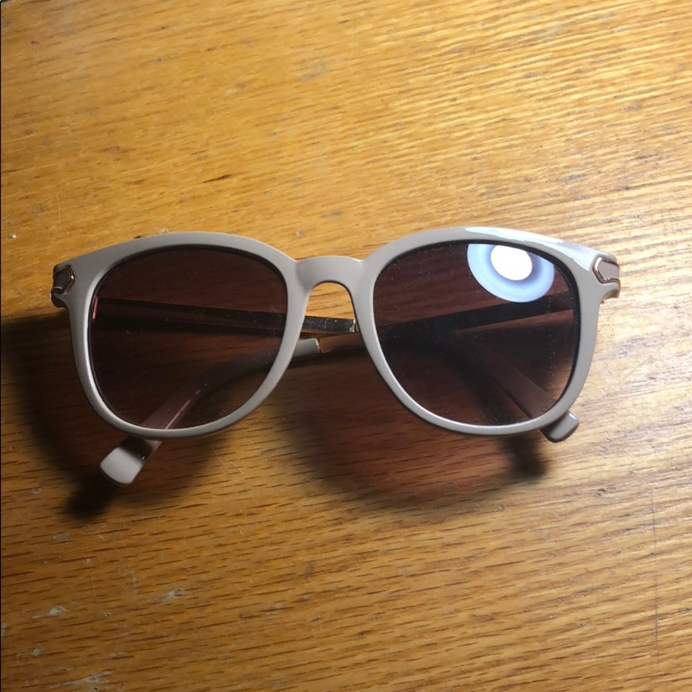 Pink sunglasses